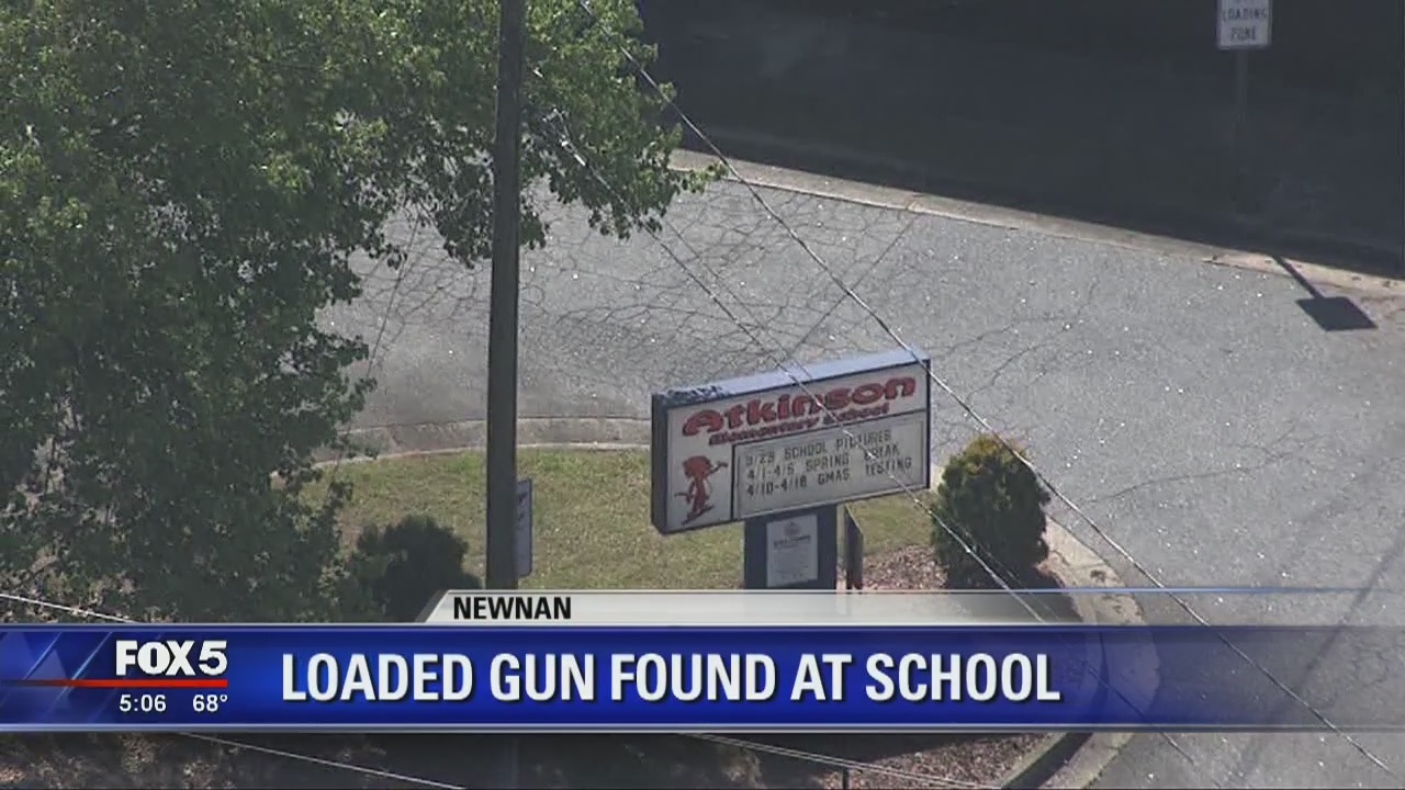 Loaded gun found at Newnan school