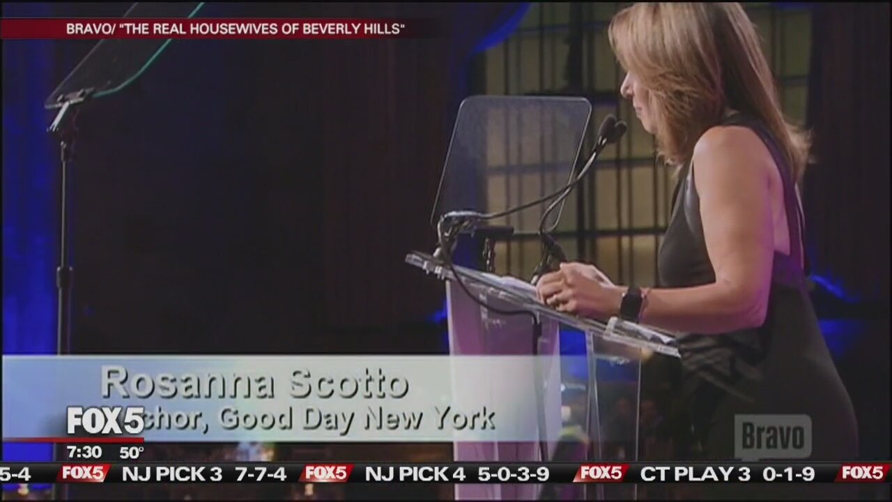 Rosanna Scotto appears in RHOBH
