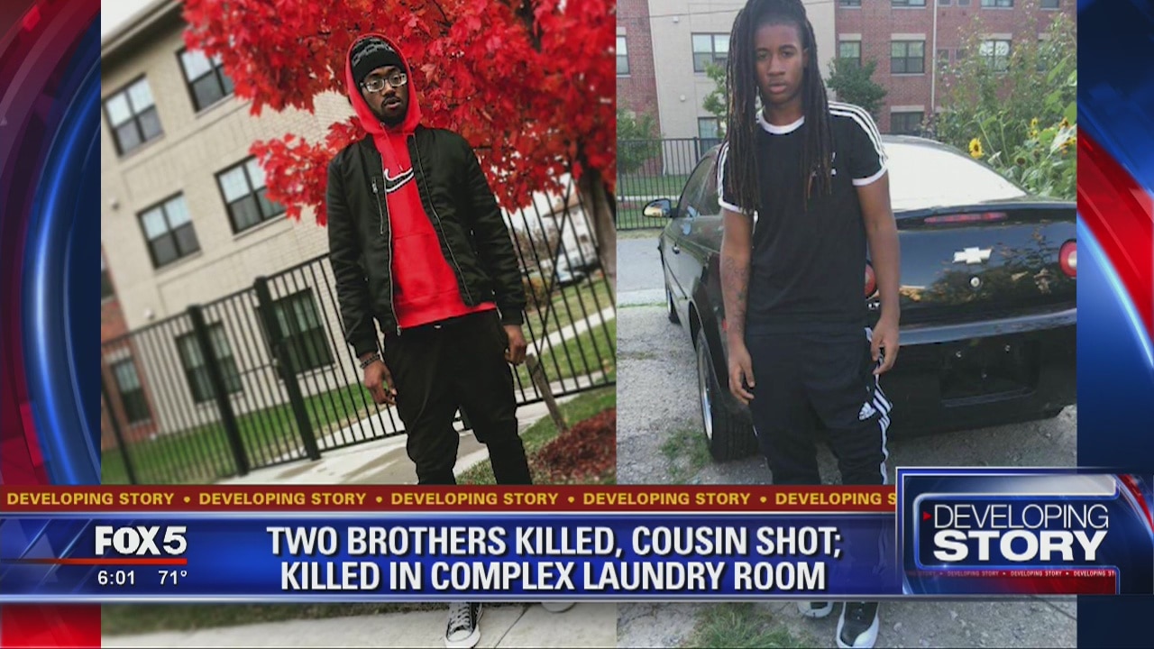Family prays for killer to come forward after brothers gunned down in laundry room