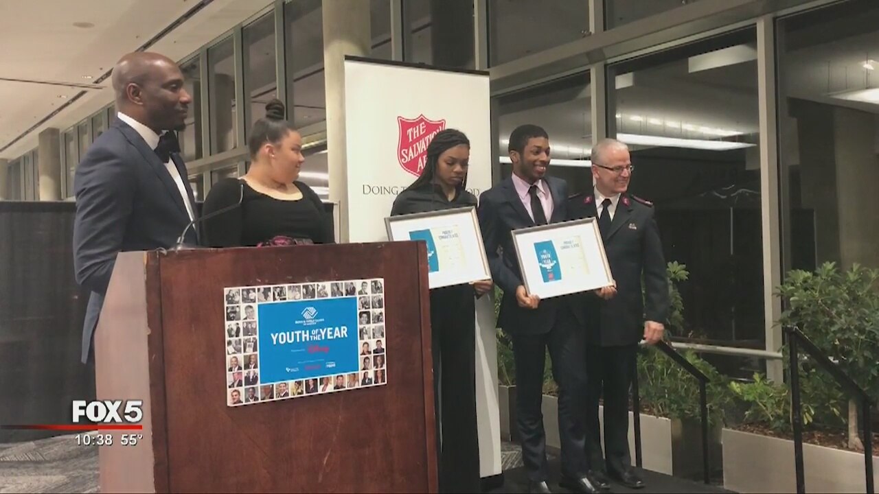 Boys and Girls Club Youth of the Year