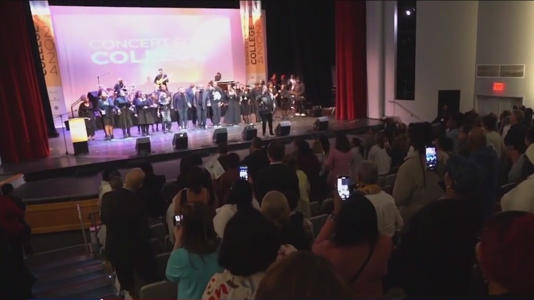 Concert for College raises over $175K