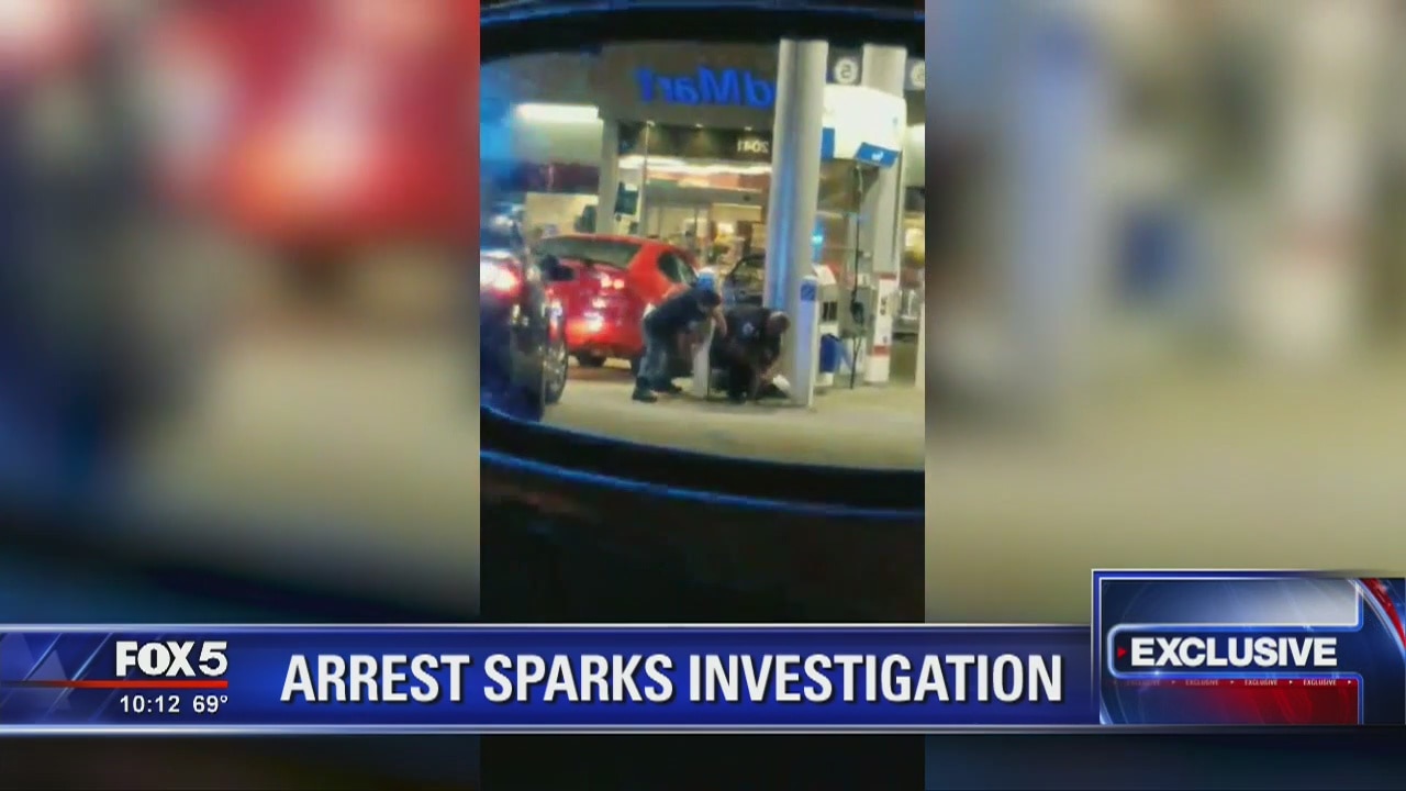 Use of force investigation launched after traffic stop arrest