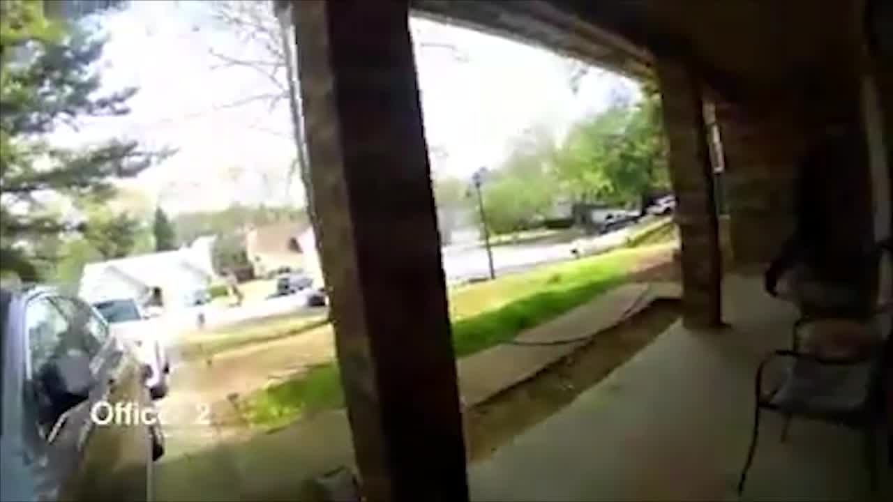 Henry County police standoff body cam video