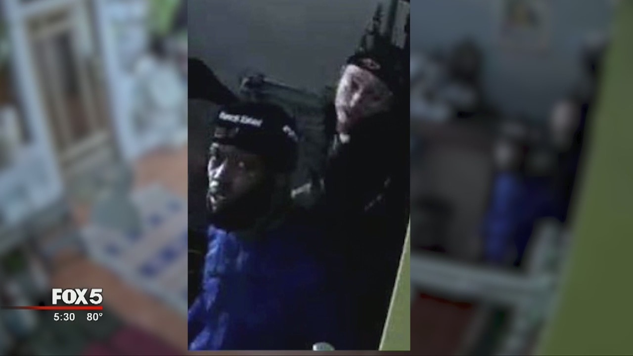 Atlanta Police searching for burglars