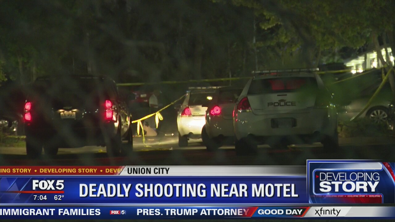 Deadly shooting near motel
