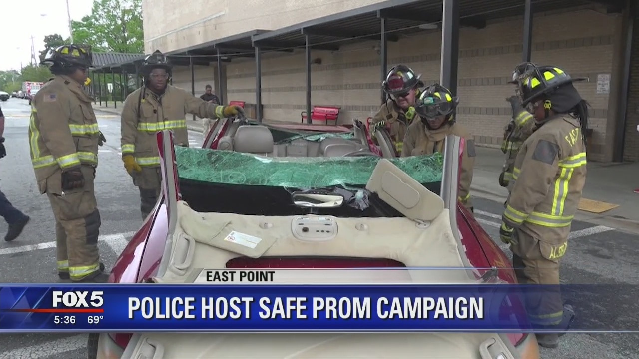 Police host Safe Prom Campaign