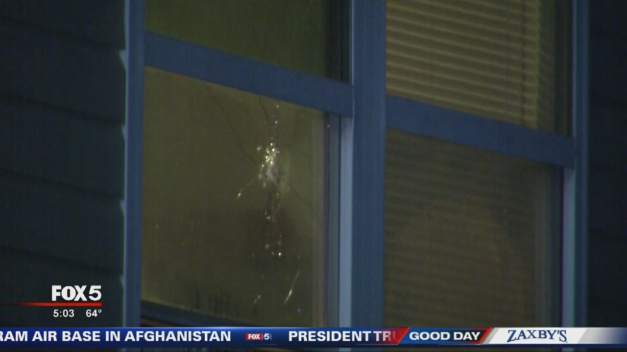 DeKalb County man hit by stray bullet | FOX 5 Atlanta