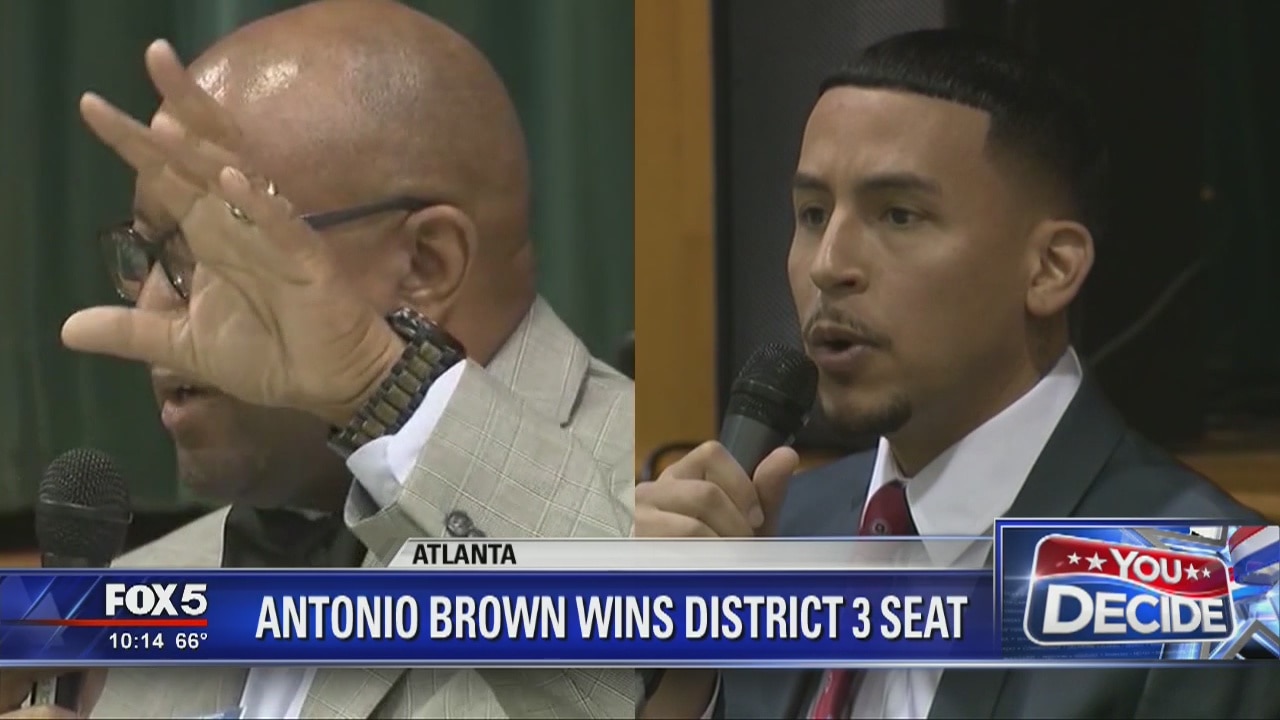 Antonio Brown wins District 3 seat