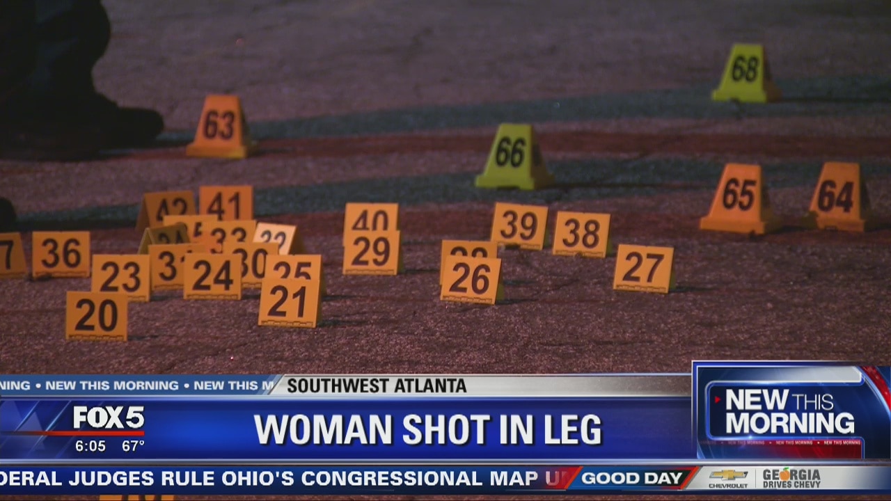 Woman shot in southwest Atlanta