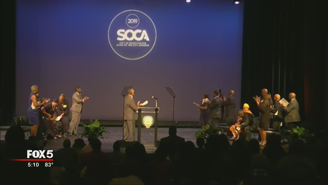 City of South Fulton first State of the City address