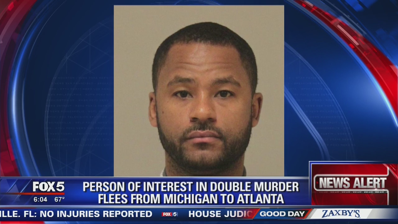 Person of interest in double murder may be in Atlanta