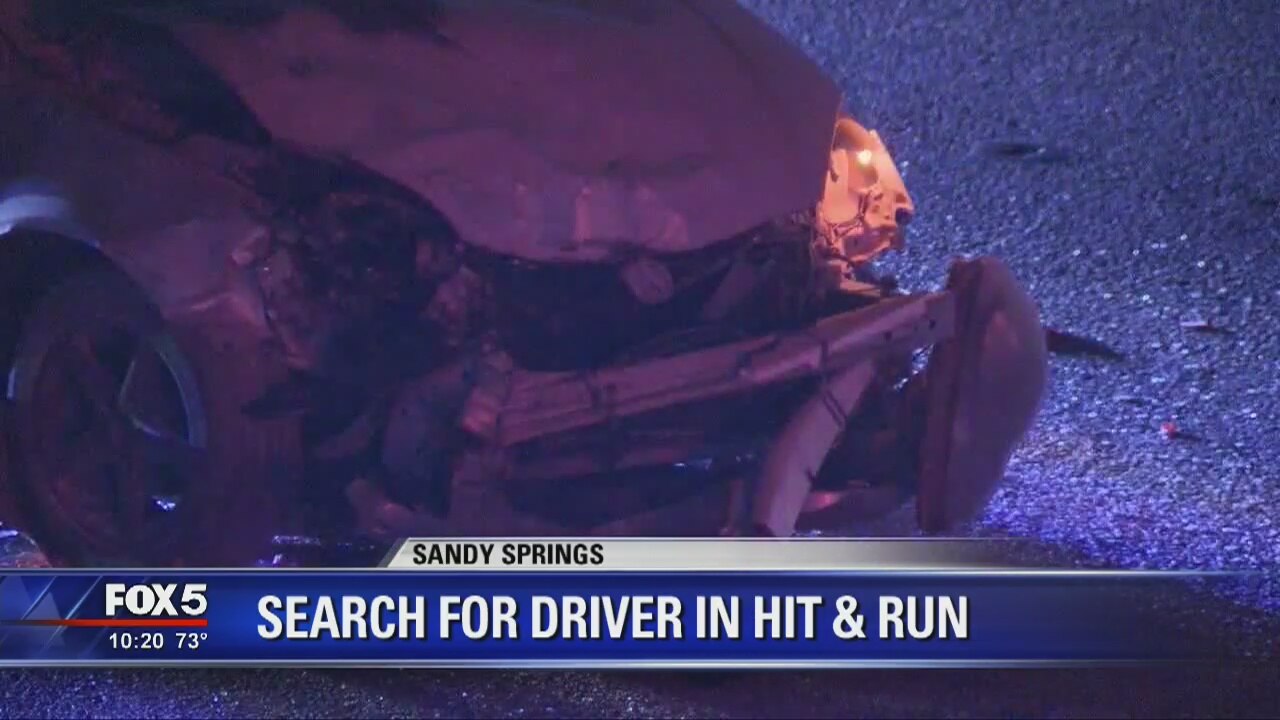 Search for hit and run driver | FOX 5 Atlanta