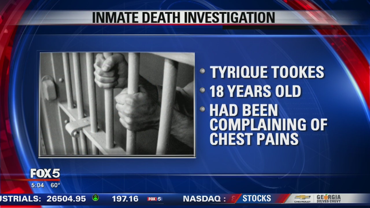 18-year-old inmate found dead at Fulton County Jail