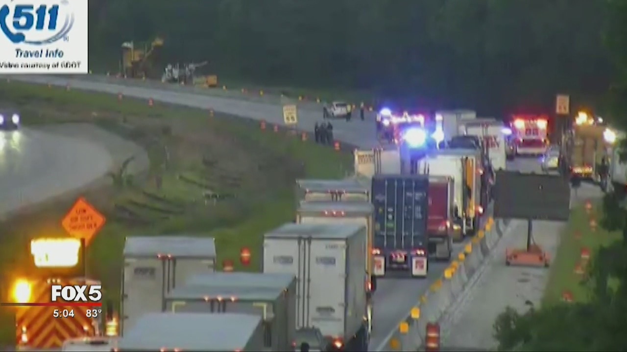 Person hit and killed on I-20