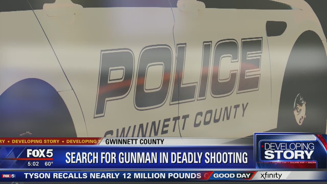 Search for gunman in deadly apartment shooting