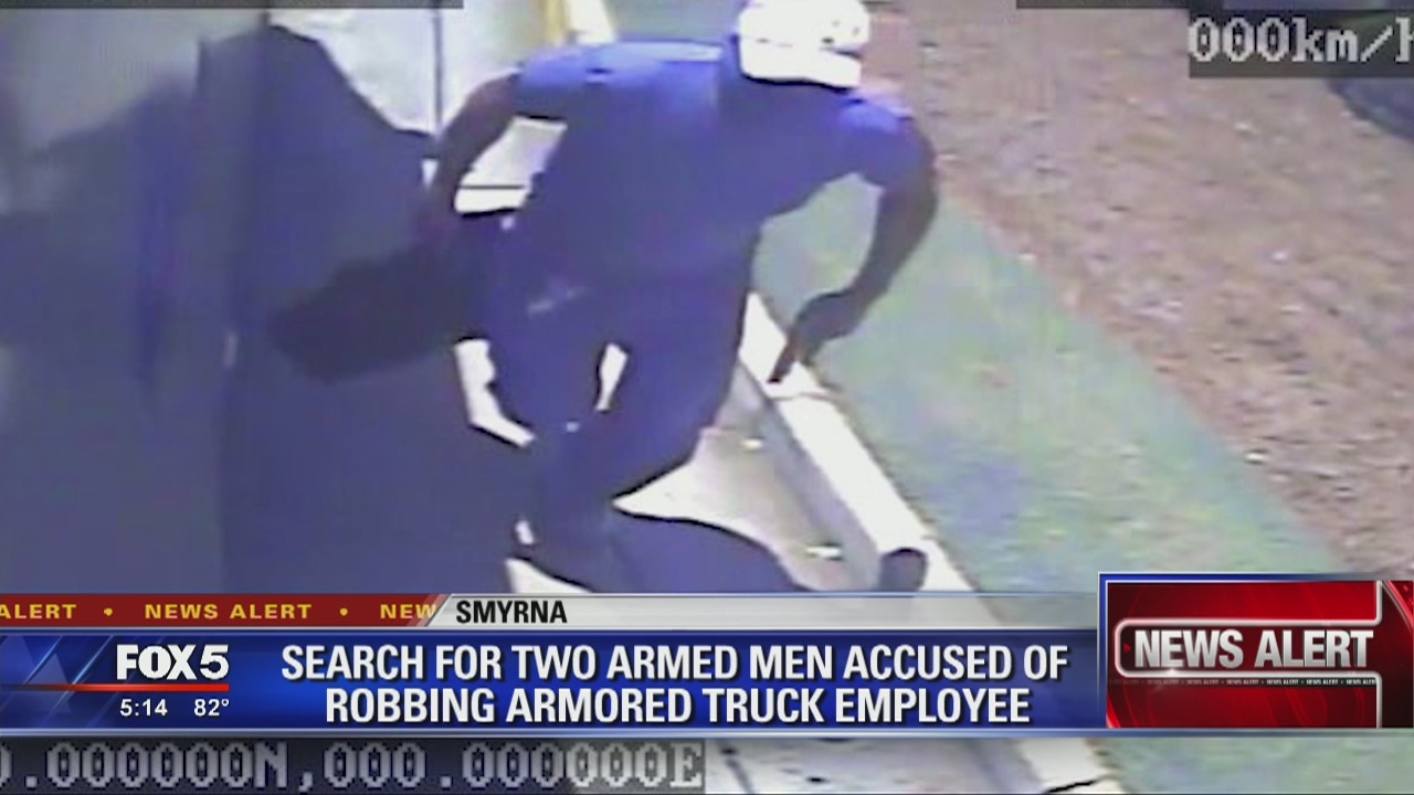 Reward in armored truck robbery