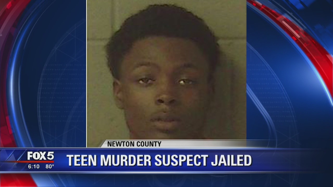 Teen murder suspect jailed