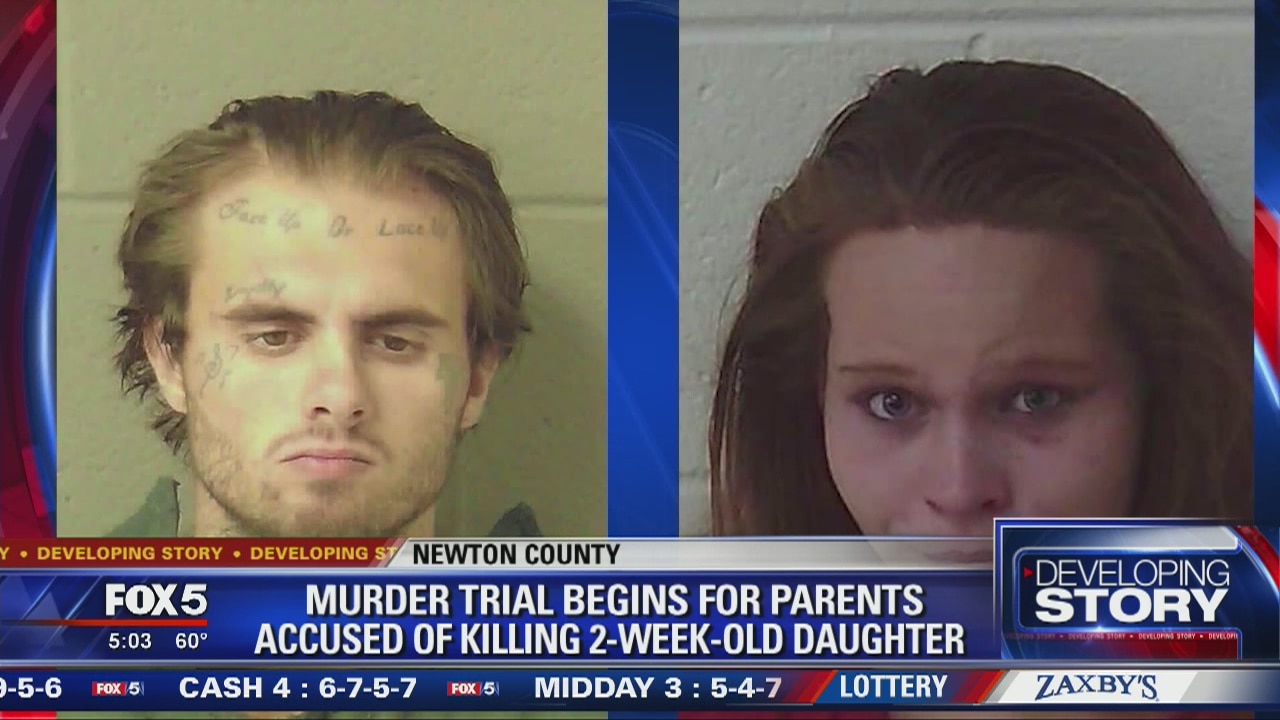 Trial begins for parents accused of killing infant daughter