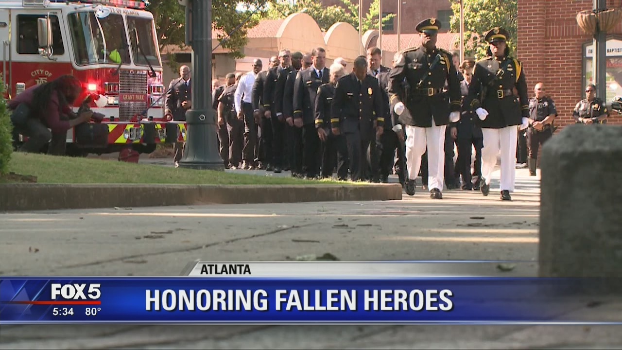 Honoring fallen heroes