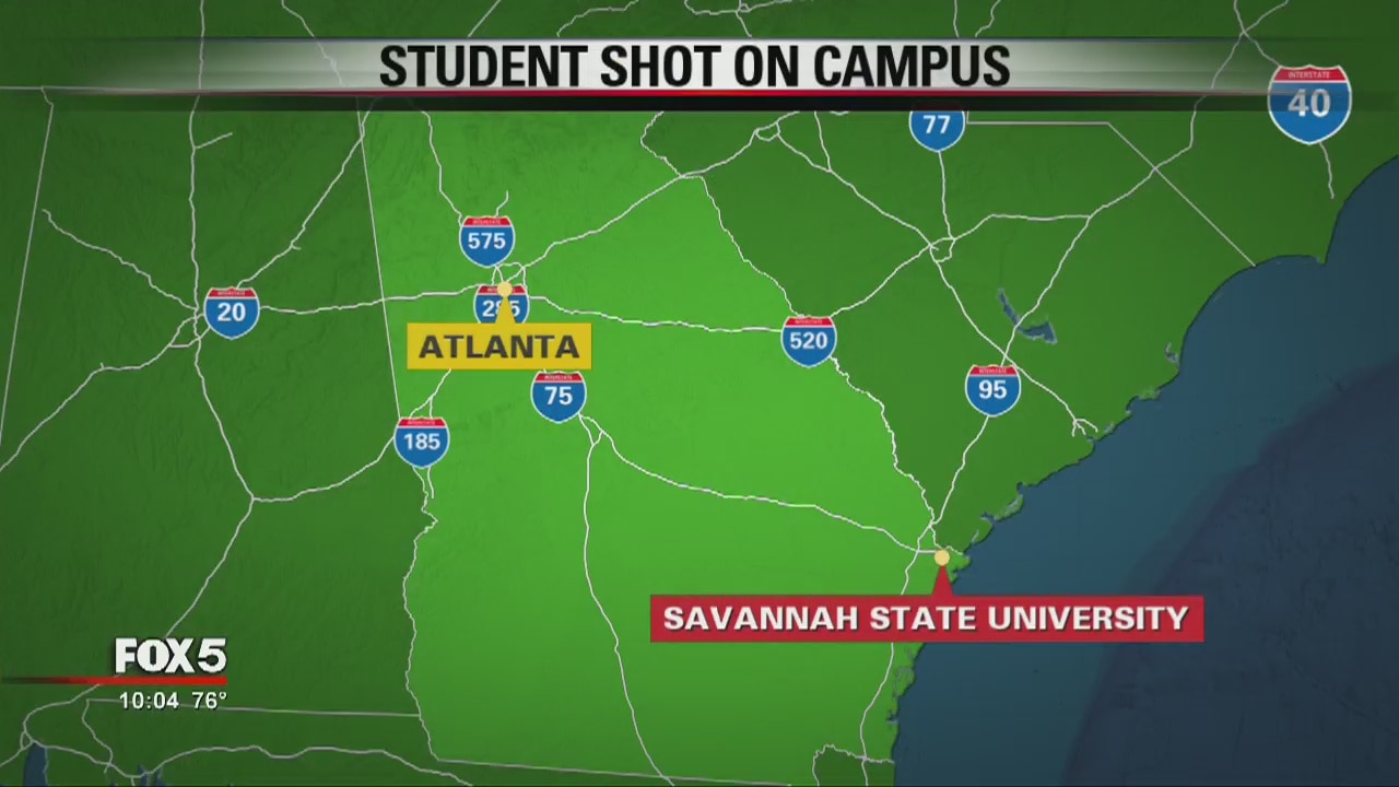 Savannah State campus shooting