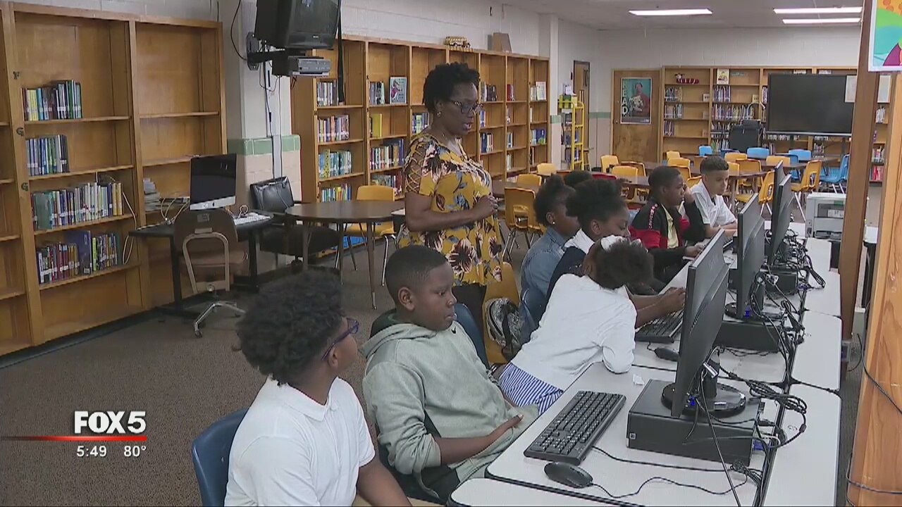 Kids on the Move for Success mentors local students