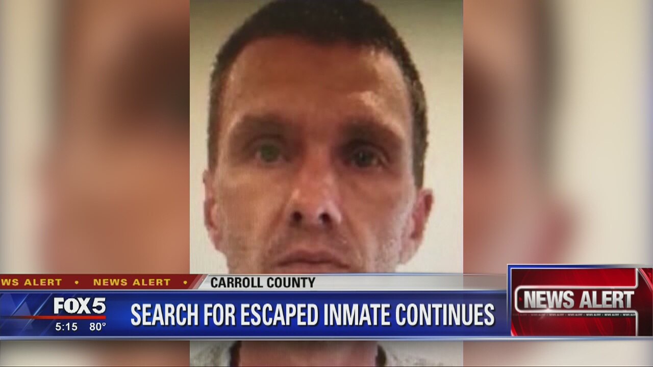 Search for escaped inmate continues