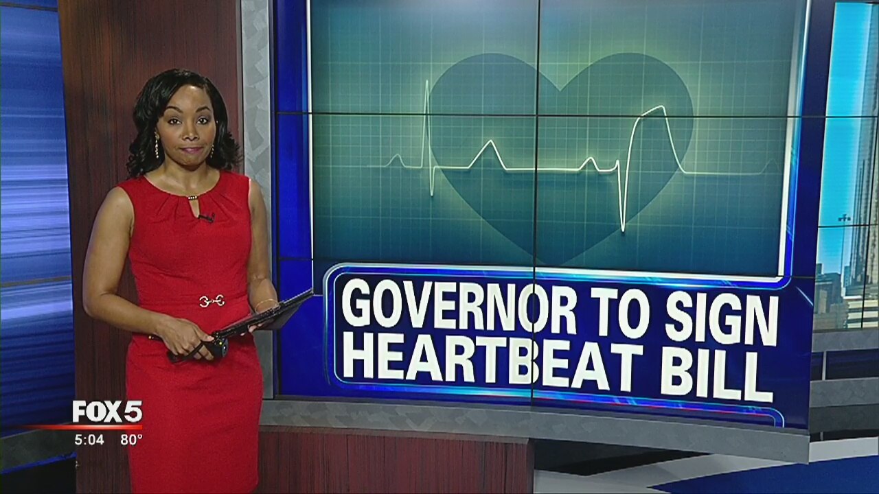 Gov. Kemp expected to sign heartbeat bill