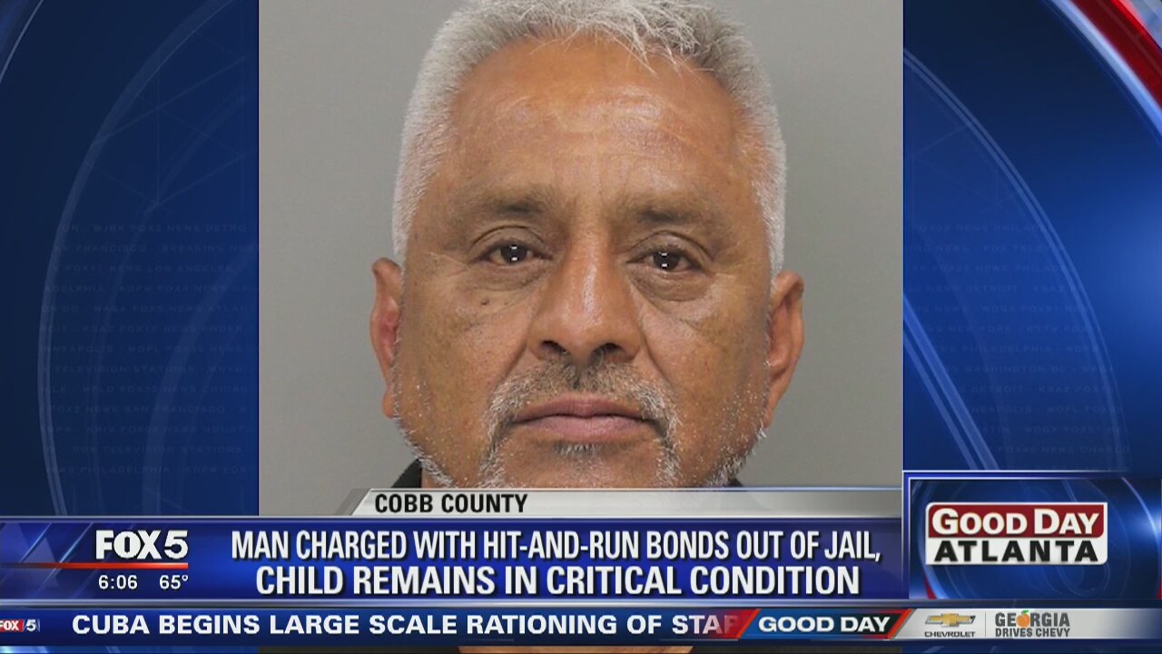 Man charged in hit-and-run bonds out of jail