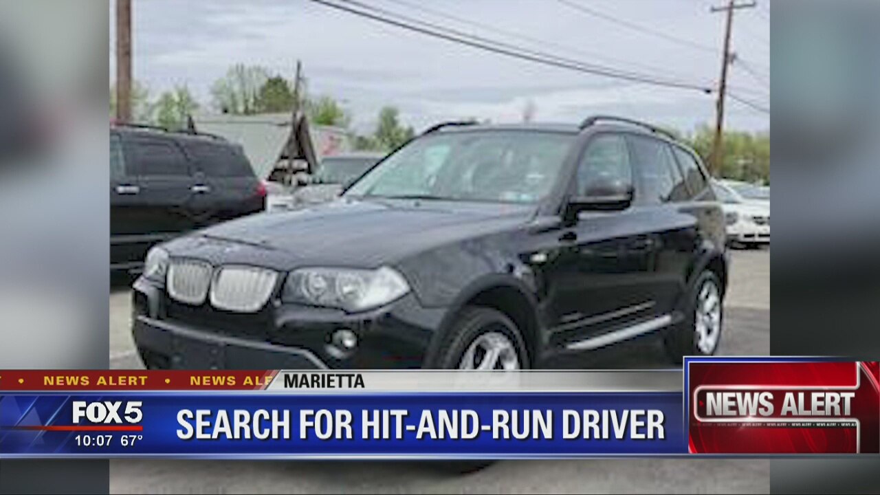Search for hit-and-run driver