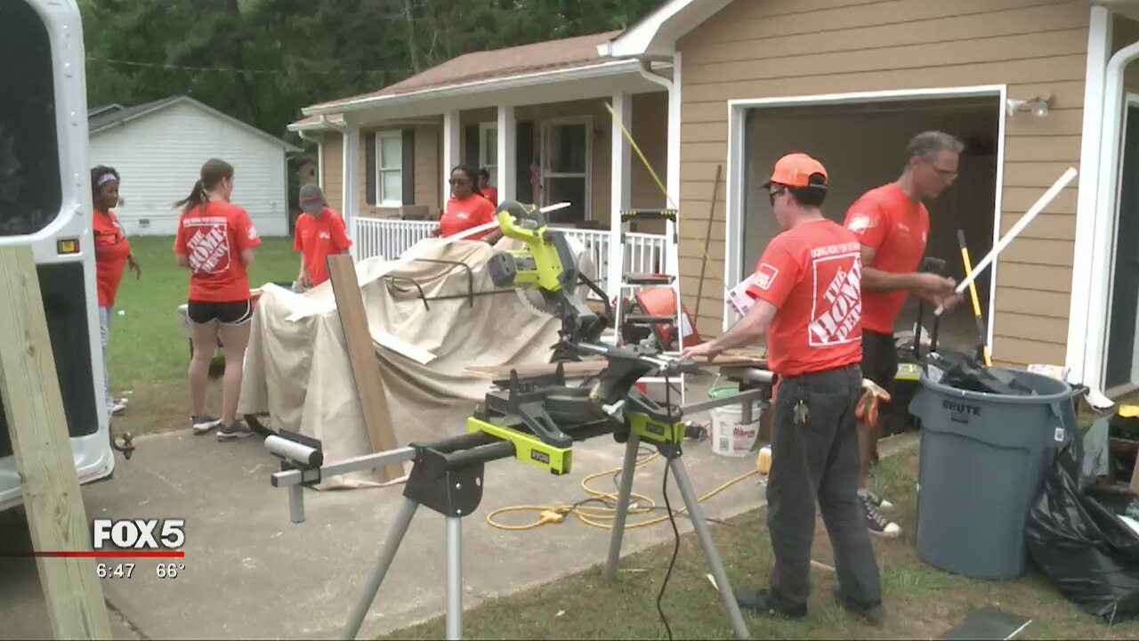 Veterans' home revitalized