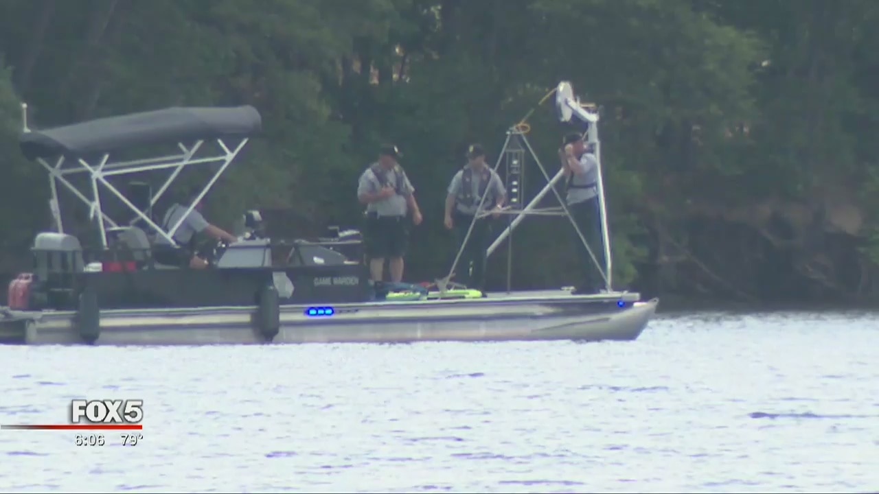 Recovery efforts for missing boater