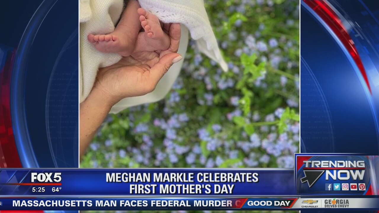 Meghan Markle celebrates first Mother's Day