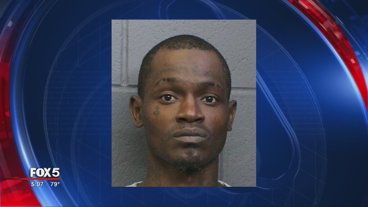 Forsyth County chase and crash