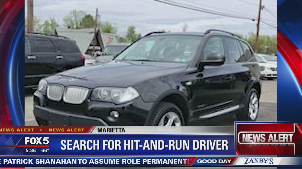 Search for hit-and-run driver