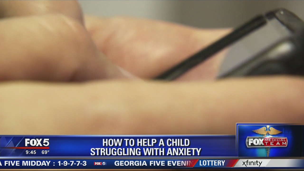 How to help children struggling with anxiety