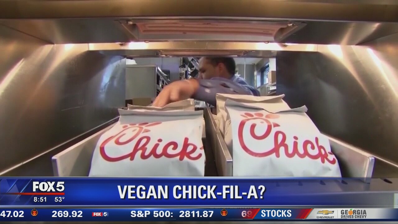 Vegan Chick-fil-A?