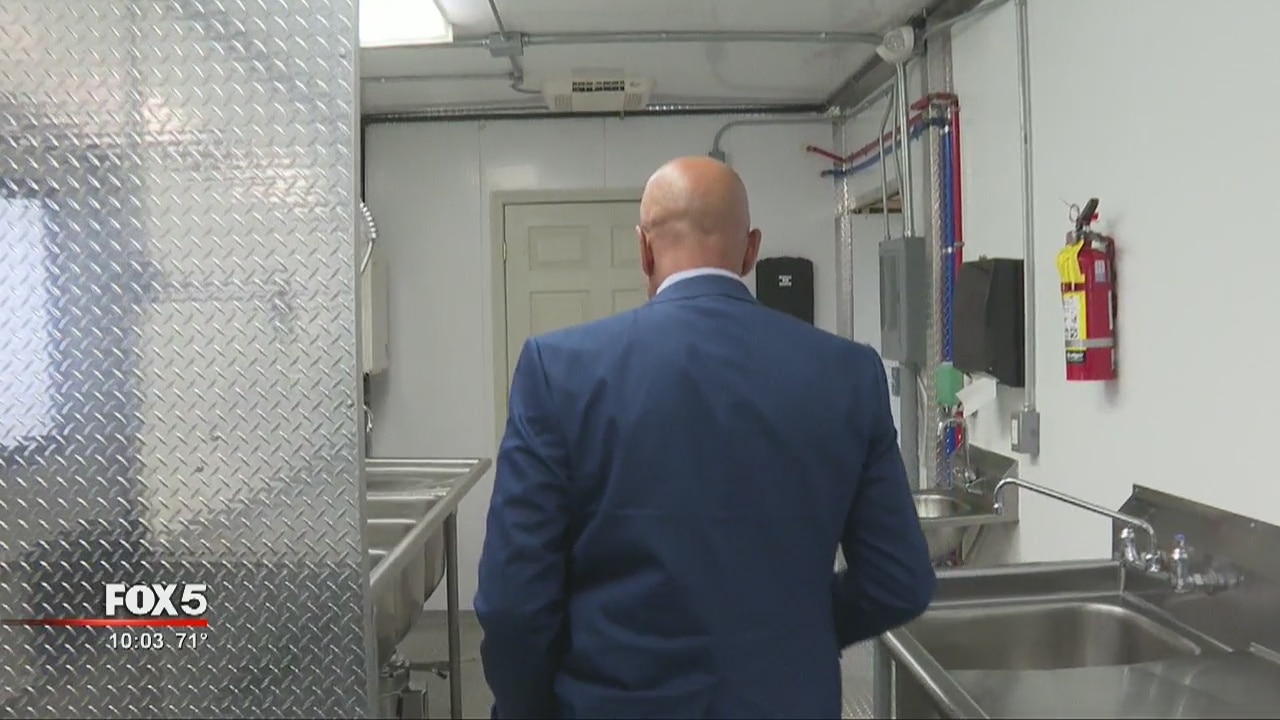 Protest outside DeKalb County Jail