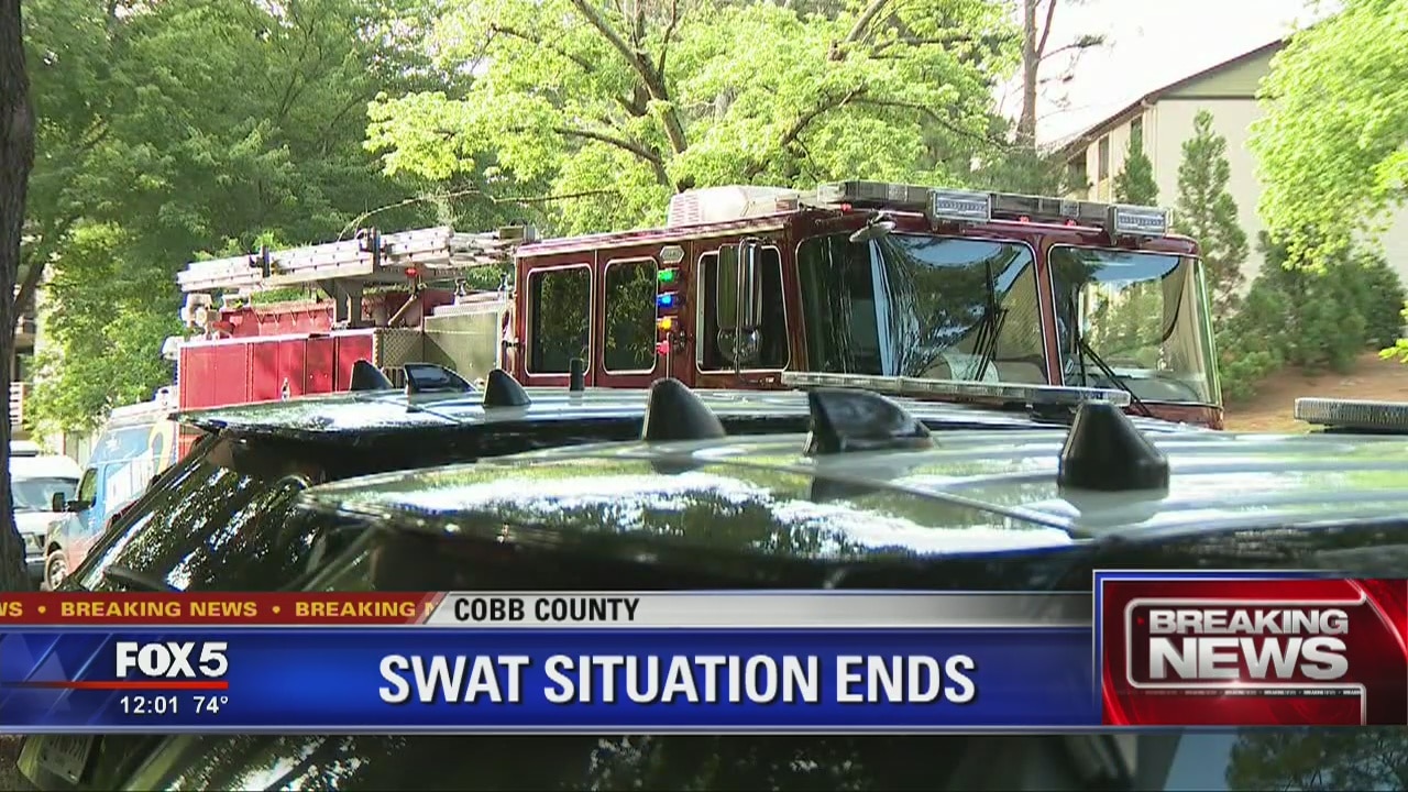 SWAT situation ends
