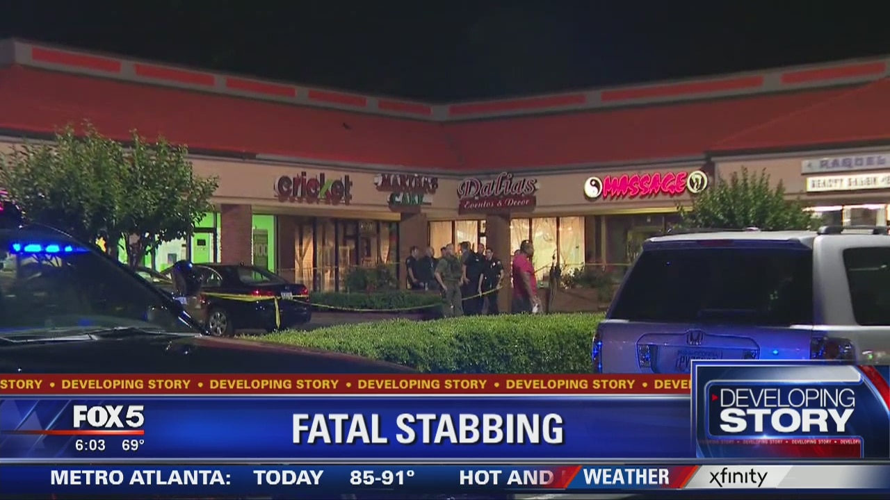 Fatal stabbing in Roswell