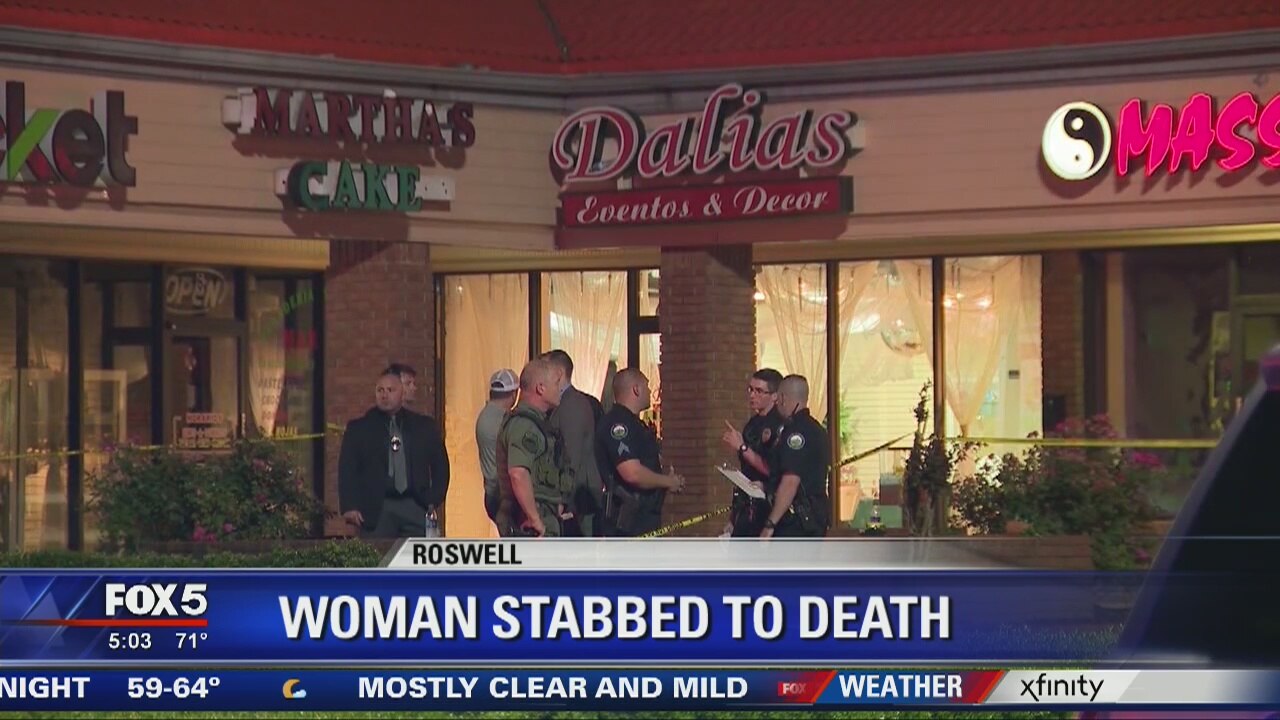 Woman stabbed to death at birthday party