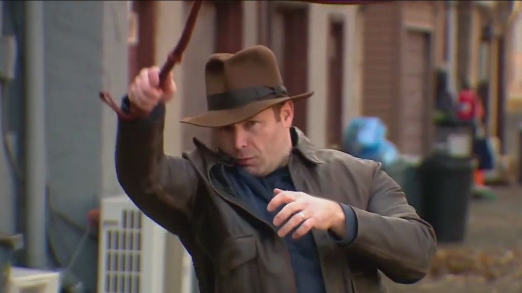 'Indiana Jones' of Queens