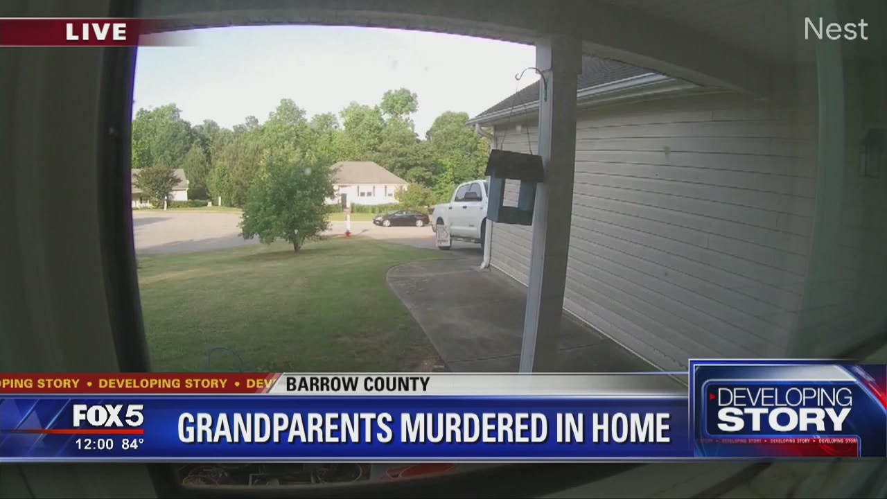 Grandparents murdered in home
