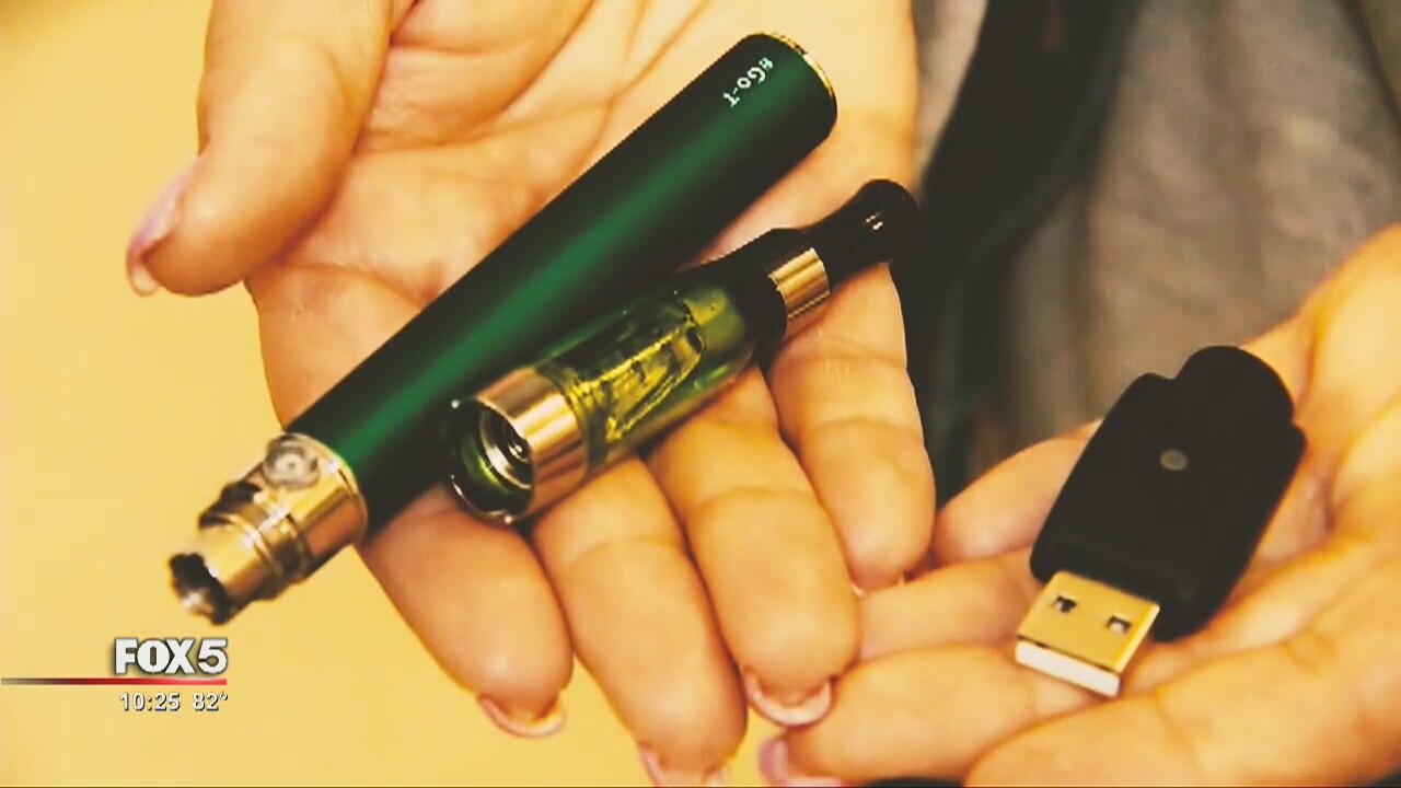 School vaping crackdown