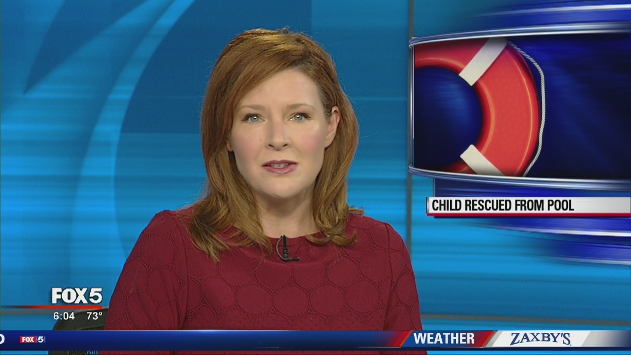 Child in critical condition after pool rescue