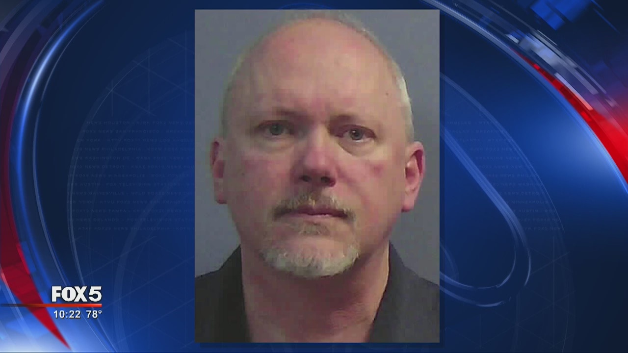 Former chaplain charged