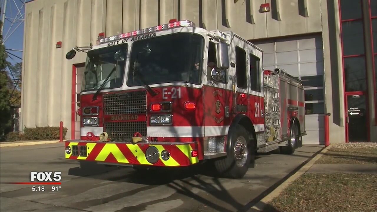 Audit finds expired medication in Atlanta fire emergency vehicles