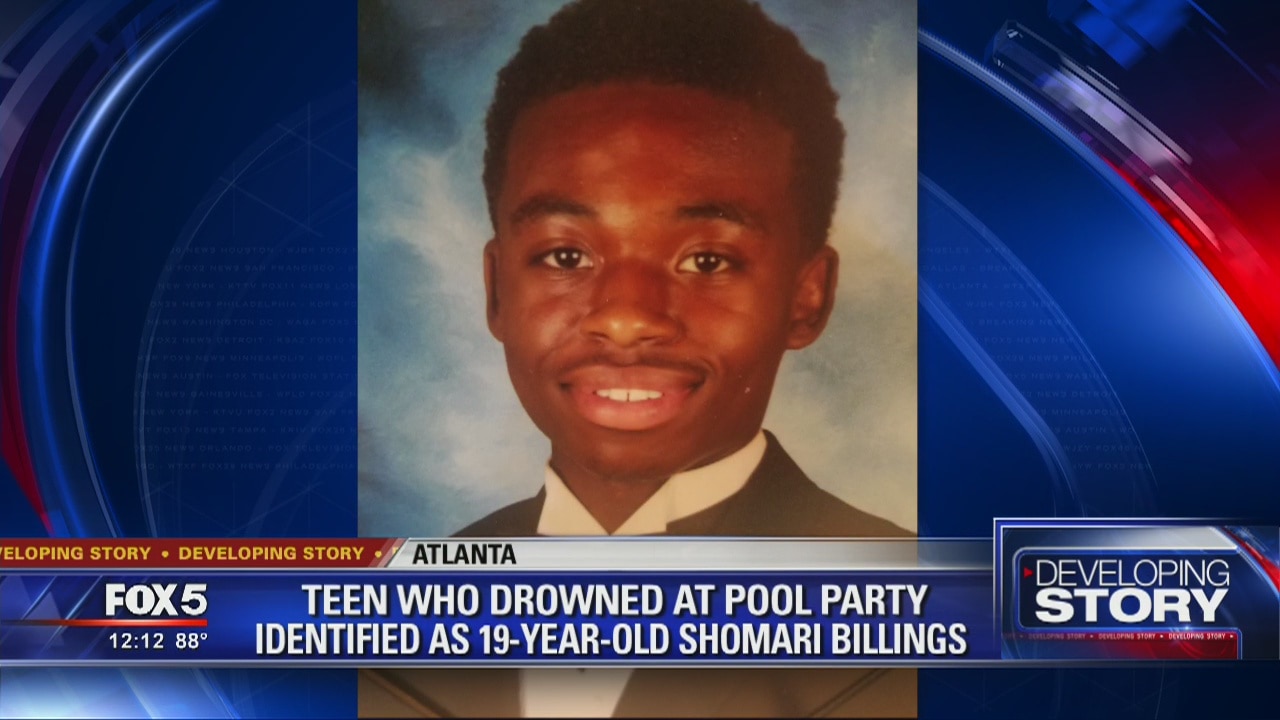 Officials identify Atlanta teen who drowned at pool party