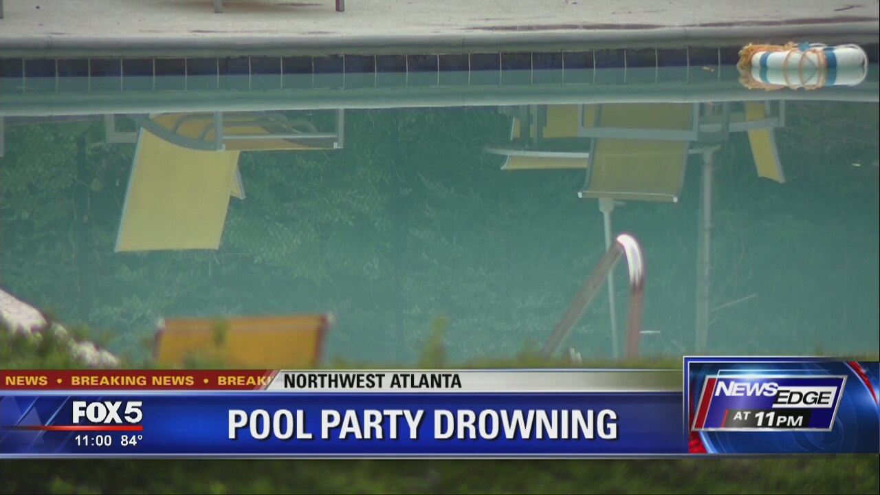 Pool party drowning
