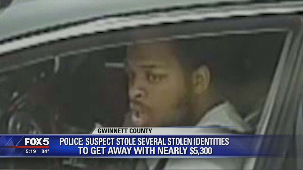 Police say suspect stole several identities to get away with nearly $5,300