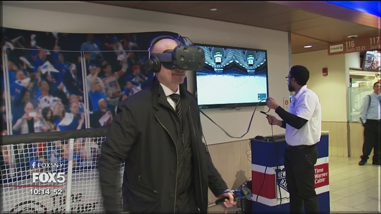 The Big Idea: VR sports